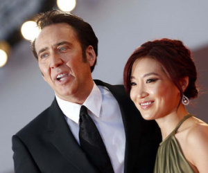 Nicolas Cage ly hôn vợ gốc Hàn sau 11 năm chung sống