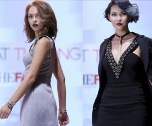 Phạm Hương, Lan Khuê dằn mặt thí sinh "The Face" vô kỷ luật