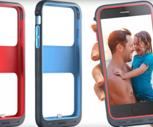 SanDisk trình làng ốp lưng iPhone có tác dụng như thẻ nhớ mở rộng