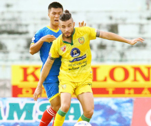 Vòng 13 V-League 2016: Hải Phòng lại thua trên sân Chi Lăng