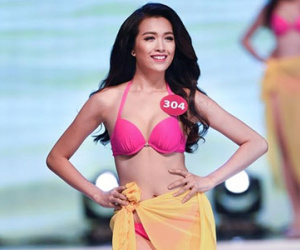 Á hậu Lệ Hằng thi Hoa hậu Hoàn vũ Thế giới 2016