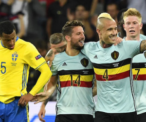 Bỉ vs Hungary: Vào guồng, Bỉ "đá bay" hiện tượng