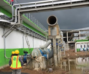 Bộ trưởng Bộ TNMT chỉ đạo khẩn kiểm tra Nhà máy giấy tỷ đô
