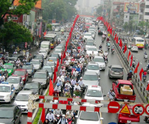 Hà Nội: Ô nhiễm không khí vượt giới hạn cho phép ở một số nơi