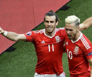 Xứ Wales 1-0 Bắc Ireland: Bale góp công đưa Wales vào tứ kết