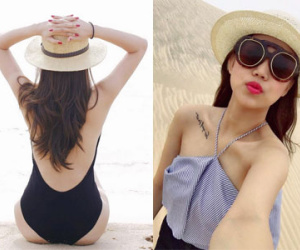 Ảnh sexy của MC gặp sự cố trang phục nhiều nhất VTV