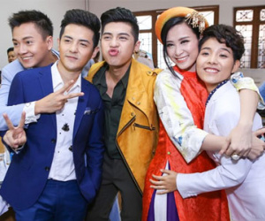 Bộ tứ quyền lực trẻ của The Voice Kids 2016 tự tin ra mắt