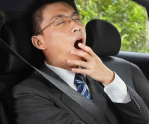 Buồn ngủ khi lái xe - nỗi ám ảnh rợn người