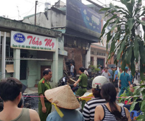 Cháy nổ ở Biên Hoà làm 4 người chết