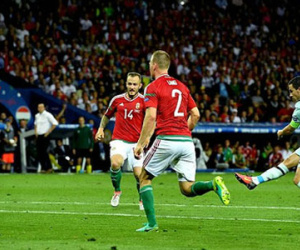 Đại thắng Hungary, Bỉ vào tứ kết gặp Wales