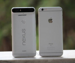 Google phát triển di động cạnh tranh với iPhone