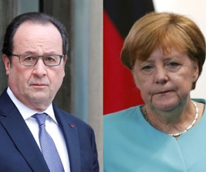 Lãnh đạo Đức, Pháp điện đàm 30 phút về Brexit