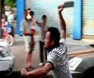 Một công an bị 6 thanh niên chém bị thương