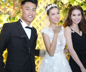Ngọc Trinh mừng hạnh phúc Kỳ Hân - Mạc Hồng Quân