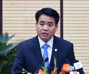 Phê chuẩn ông Nguyễn Đức Chung làm Chủ tịch Hà Nội