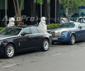 Phố siêu xe Dubai của các đại gia Sài thành