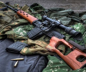 Quân đội Nga nhận súng trường bắn tỉa Dragunov cải tiến