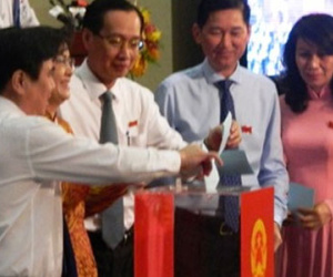 Bà Nguyễn Thị Quyết Tâm được bầu làm Chủ tịch HĐND TPHCM