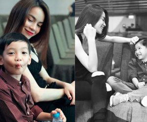 Con trai Subeo dạn dĩ trong mắt Hồ Ngọc Hà