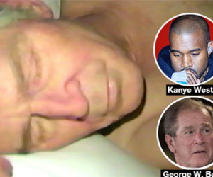 Cựu Tổng thống Mỹ hài hước đáp trả khi bị nude trong MV của Kanye West