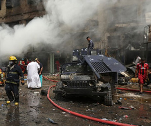 Đánh bom liều chết rung chuyển Baghdad, 46 người thương vong