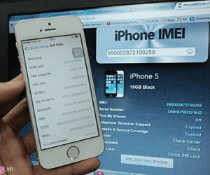 iPhone SE ruột iPhone 5 tràn ngập ở Sài Gòn