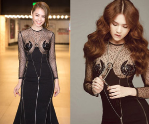 Mặc đồ giống Ngọc Trinh nhưng bị "ném đá" phản cảm, Linh Chi nói gì?