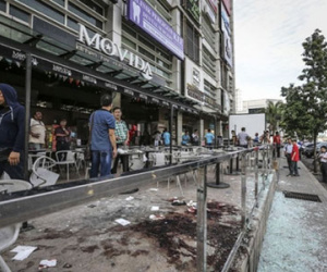 Malaysia: Lựu đạn nổ tại điểm xem Euro