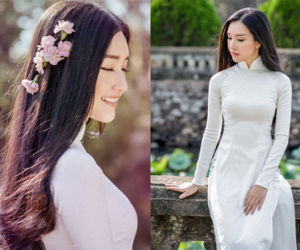Nhan sắc Hoa khôi Huế vào chung kết Hoa hậu Việt Nam