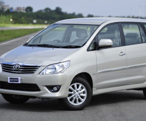 Thu hồi hơn 700 xe Innova bị dính lỗi tại Việt Nam