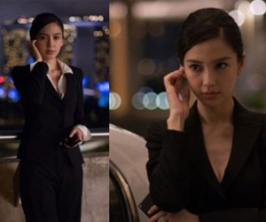 Vợ Huỳnh Hiểu Minh cực hot trong “Independence Day”