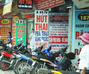 "70% số ca phá thai chui là học sinh"