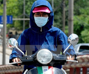 Bắc Bộ và Hà Nội nắng mạnh, nhiệt độ tăng nhanh đến 36 độ C