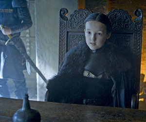 Bella Ramsey - Cô bé 10 tuổi gây sốt "Game of Thrones 6"