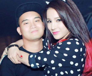 Diệp Lâm Anh "khóa môi" nồng cháy với bạn trai tại Hàn Quốc