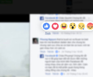 Facebook cập nhật tính năng bày tỏ cảm xúc cho người dùng Việt Nam