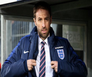 Gareth Southgate lên ghế HLV trưởng tạm quyền tuyển Anh
