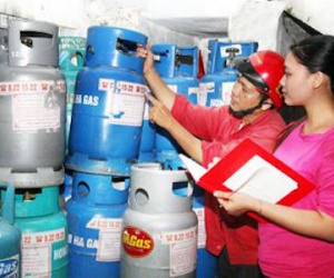 Giá gas tiếp đà giảm mạnh
