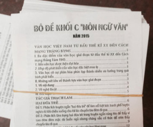 Hà Nội: Mua “phao thi”, muốn bao nhiêu cũng có