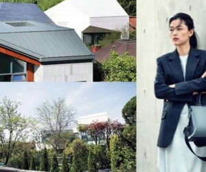 Hé lộ hình ảnh biệt thự siêu cao cấp trị giá trăm tỷ của vợ chồng Jeon Ji Hyun