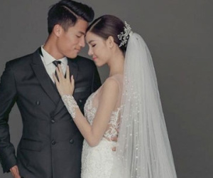 Kỳ Hân bênh vực, khen Mạc Hồng Quân là người đàn ông tốt sau tiệc cưới