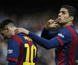 Suarez: "Messi sẽ thay đổi quyết định"
