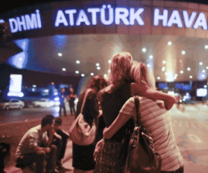 Thế giới lên án vụ đánh bom sân bay Ataturk ở Thổ Nhĩ Kỳ