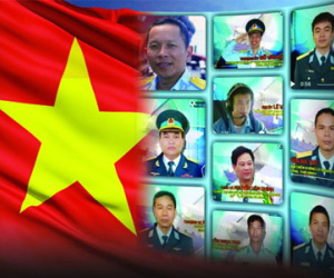 Tổ quốc ghi công 10 liệt sĩ trong 2 vụ tai nạn máy bay