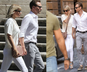 Tom nắm tay Taylor Swift đi khắp thành Rome