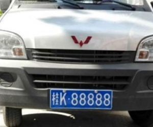 Xe “cỏ” biển ngũ quý 8 liên tục bị cảnh sát bắt vì nghi giả