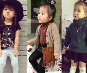 3 bé gái Tuyên Quang "khuynh đảo" dân mạng vì xinh như hoa hậu