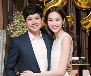 Bạn trai "chuẩn soái ca" công khai khoe hạnh phúc bên Hoa hậu Thu Thảo