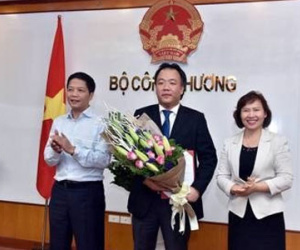 Bộ Công Thương có Chánh văn phòng mới