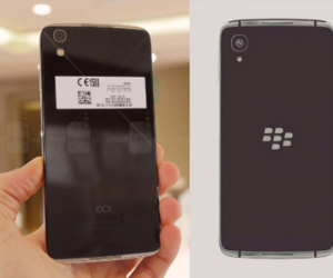 Điện thoại Android BlackBerry sẽ được sản xuất bởi Trung Quốc